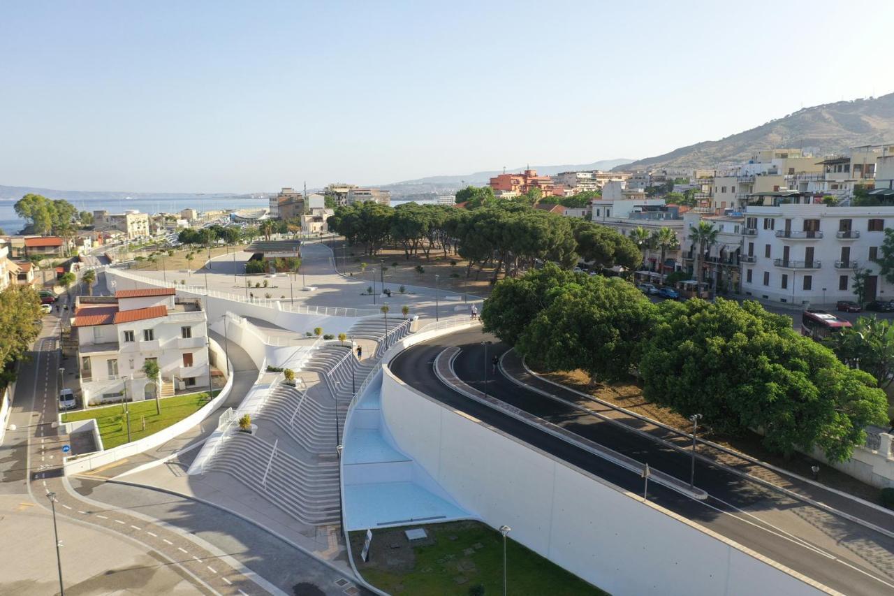 Strettomare-Business & Travel Apartment Ρέτζιο ντι Καλάμπρια Εξωτερικό φωτογραφία