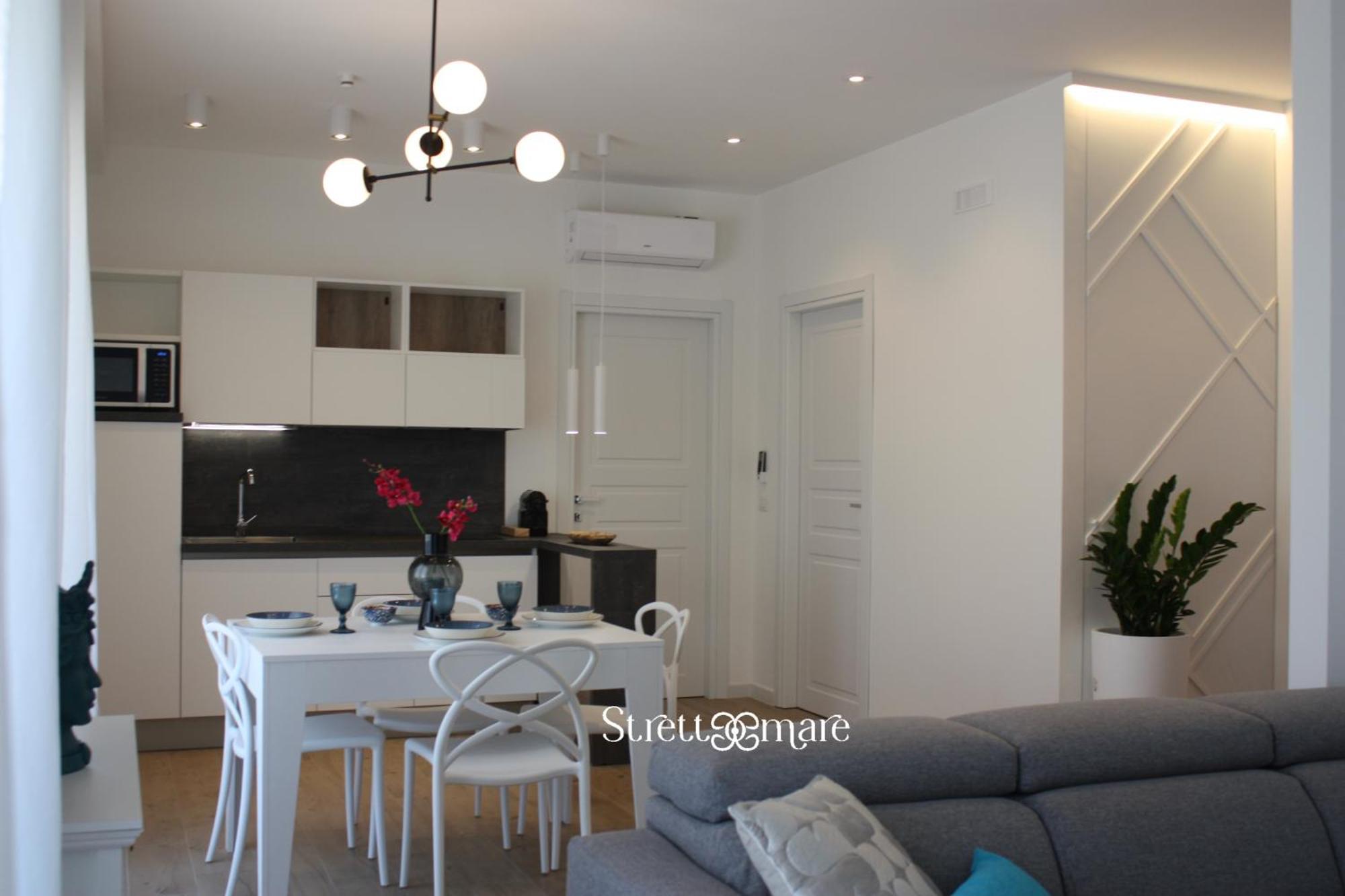 Strettomare-Business & Travel Apartment Ρέτζιο ντι Καλάμπρια Εξωτερικό φωτογραφία